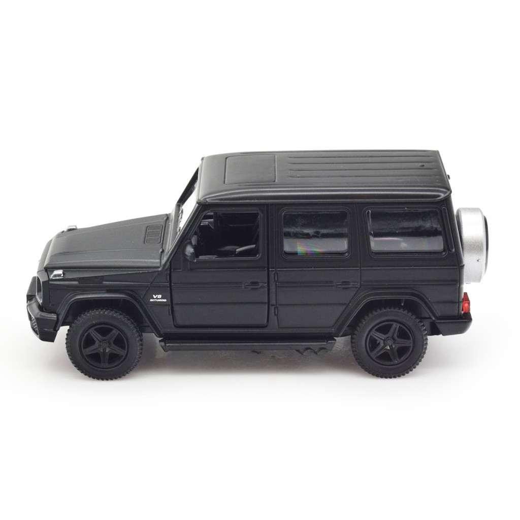 Машина TechnoDrive Mercedes Benz G63 AMG чорний (250347U) - зображення 5