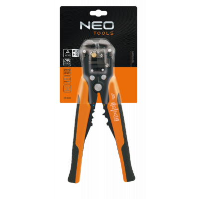 Знімач ізоляції Neo Tools автоматичний 205 мм, торцевий (01-500) - зображення 2