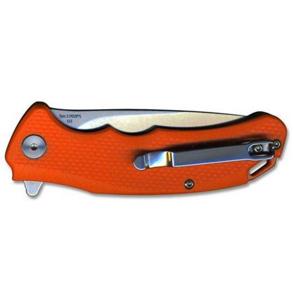Ніж Artisan Tradition Small SW, D2, G10 Flat Orange (1702PS-OEF) - зображення 2