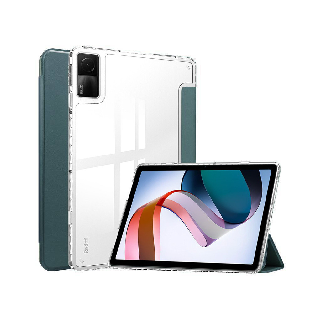 Чохол до планшета BeCover Soft Edge Stylus Mount Xiaomi Redmi Pad SE 11" Dark Green (710782) - зображення 2