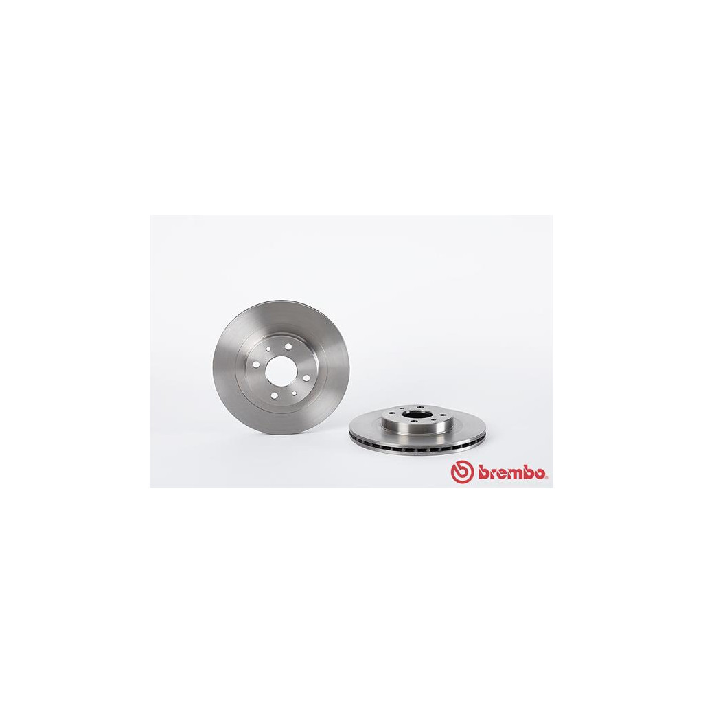 Гальмівний диск Brembo 09.8903.14 - зображення 2