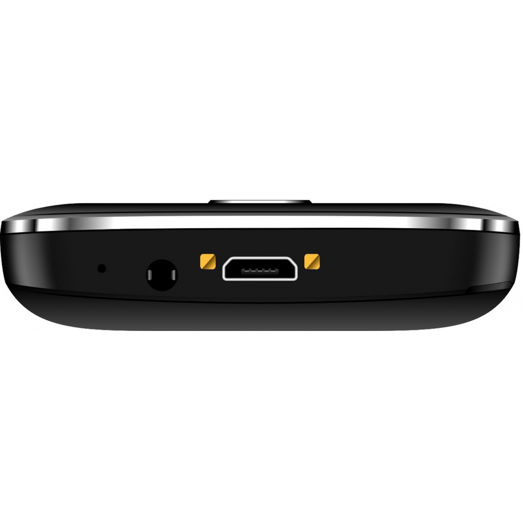 Мобільний телефон Nomi i220 Black - зображення 7