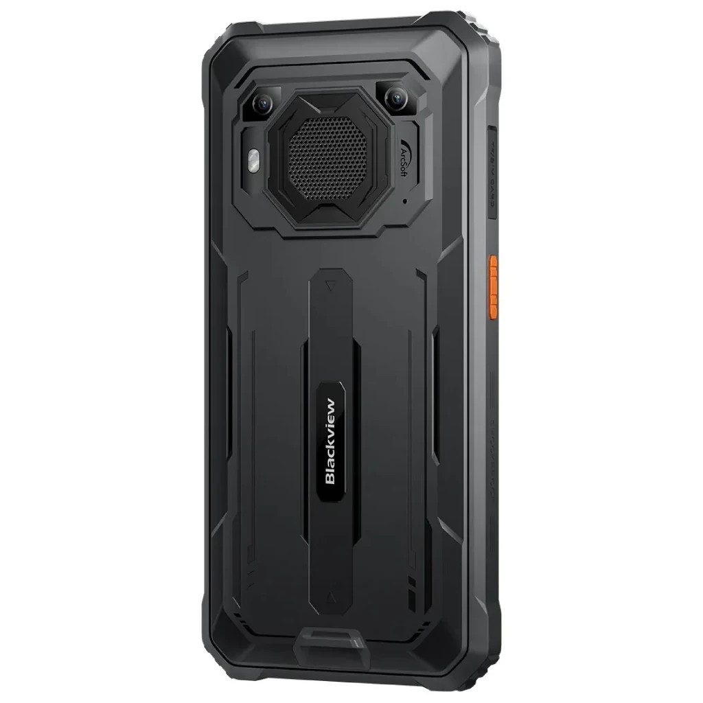 Мобільний телефон Blackview BV6200 Pro 6/128GB Black (6931548314707) - зображення 5