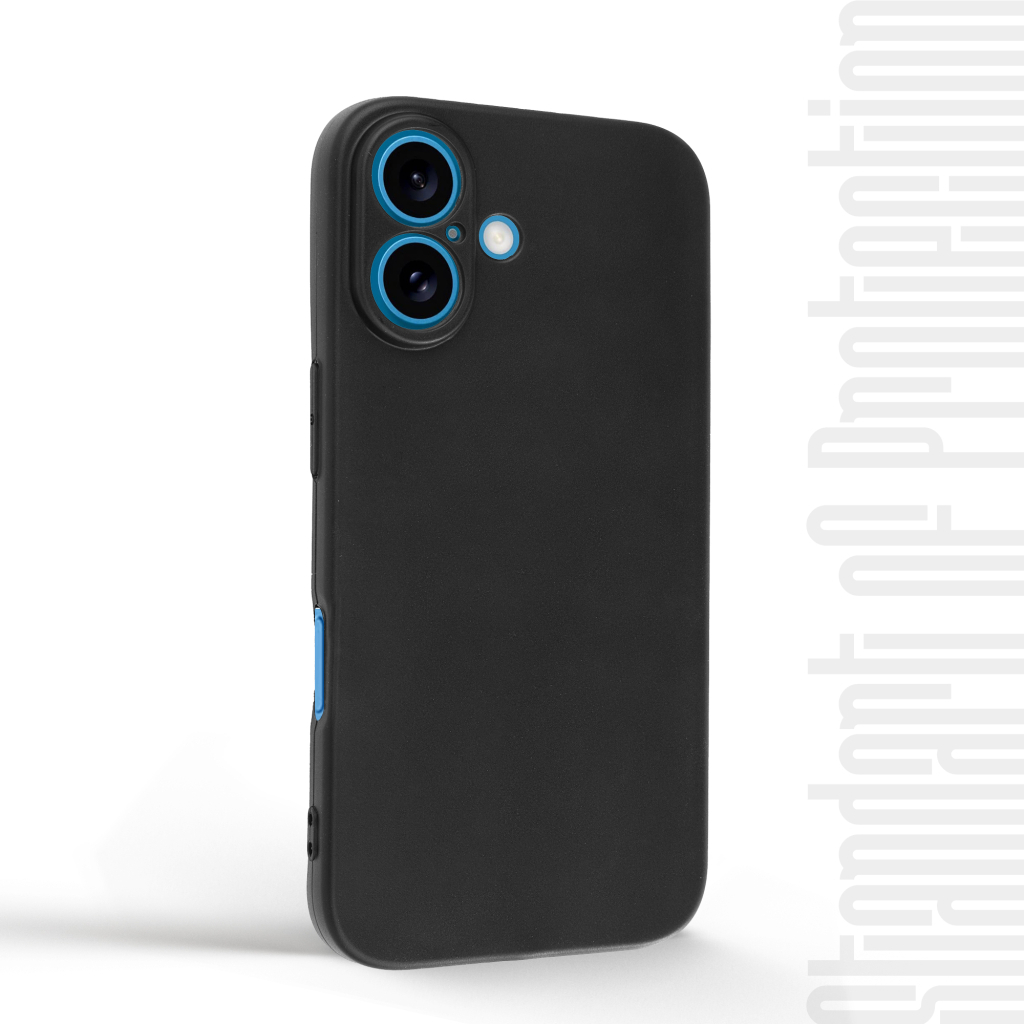 Чохол до мобільного телефона Armorstandart Matte Slim Fit Apple iPhone 16 Camera cover Black (ARM78493) - зображення 2