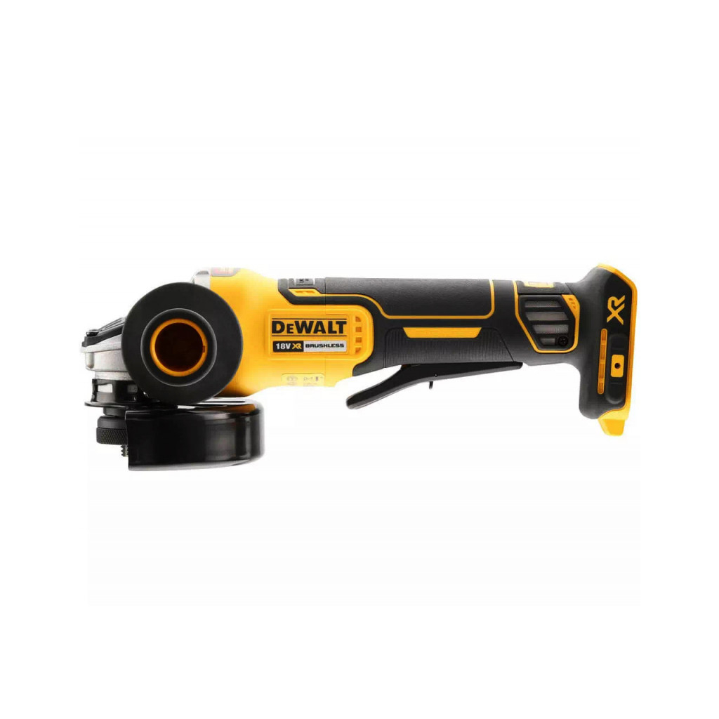 Шліфувальна машина DeWALT 18В XR Li-lon, 125 мм, 9000 об/хв, вага 1.74 кг, TSTAK (без АКБ та ЗП) (DCG406NT) - зображення 7