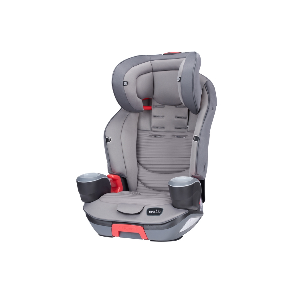 Автокрісло Evenflo Evolve Platinum Charcoal Stripe (032884194322) - зображення 4