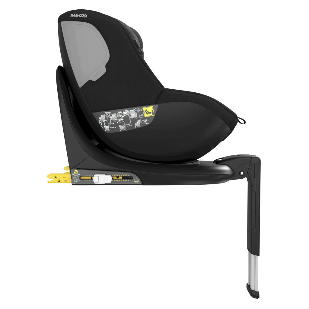Автокрісло Maxi-Cosi Mica Authentic Black (8511671110) - зображення 10