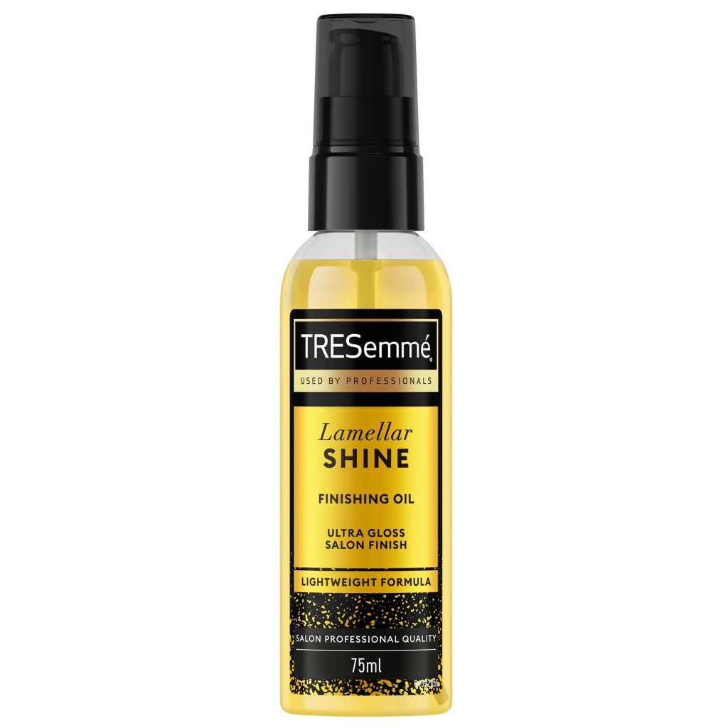Олія для волосся Tresemme Lamellar Shine Для надання ультраблиску Фінішна 75 мл (8720181539183) - зображення 1