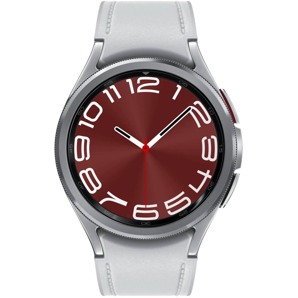 Смарт-годинник Samsung Galaxy Watch 6 Classic 43mm Silver (SM-R950NZSASEK) - зображення 2