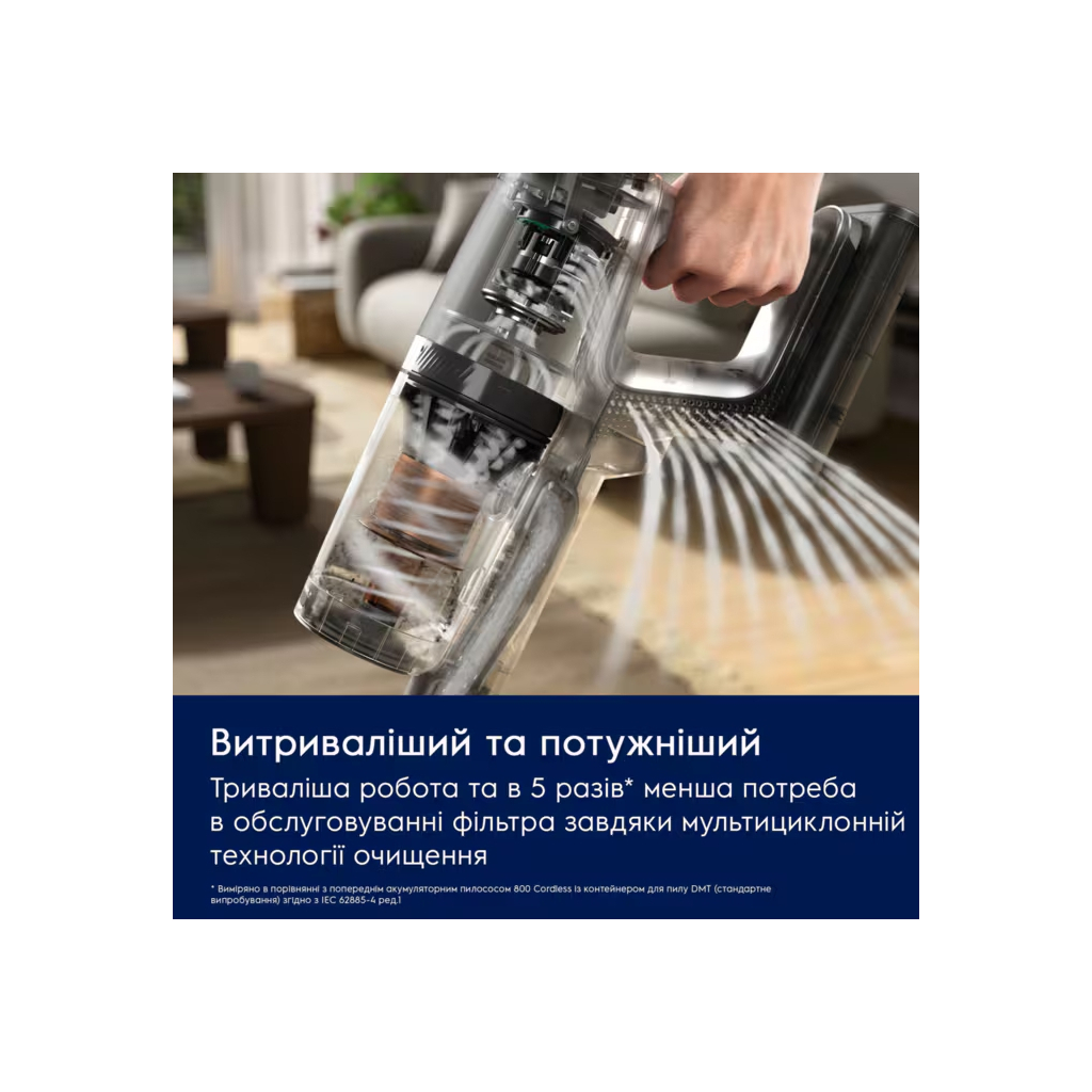 Пилосос Electrolux EP82UB25UG - зображення 5