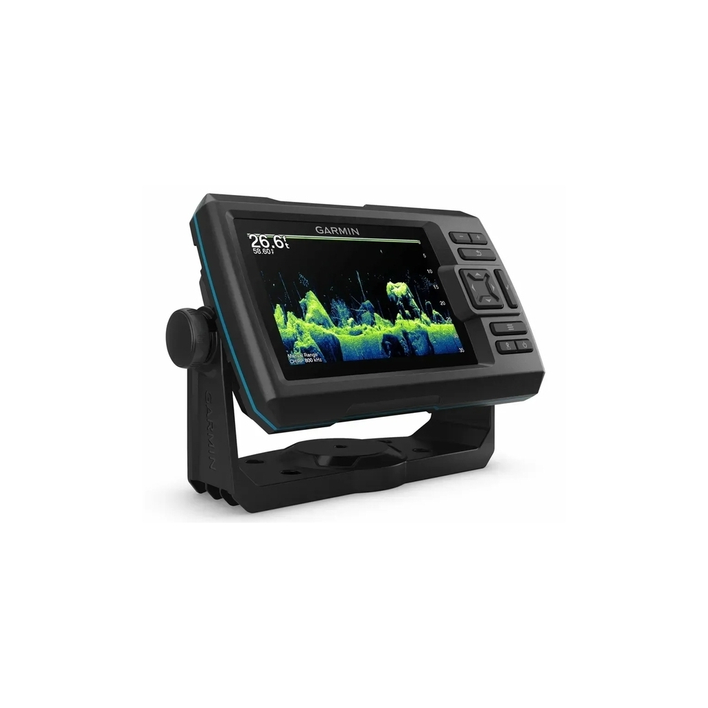 Персональний навігатор Garmin Striker Vivid 5cv WW w/GT20 GPS (010-02551-01) - зображення 2