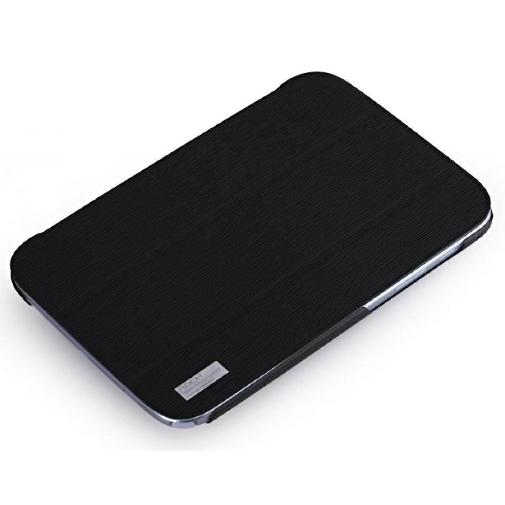 Чохол до планшета Rock Samsung Note 8.0 N5100 new elegant series black (6950290628832) - зображення 1