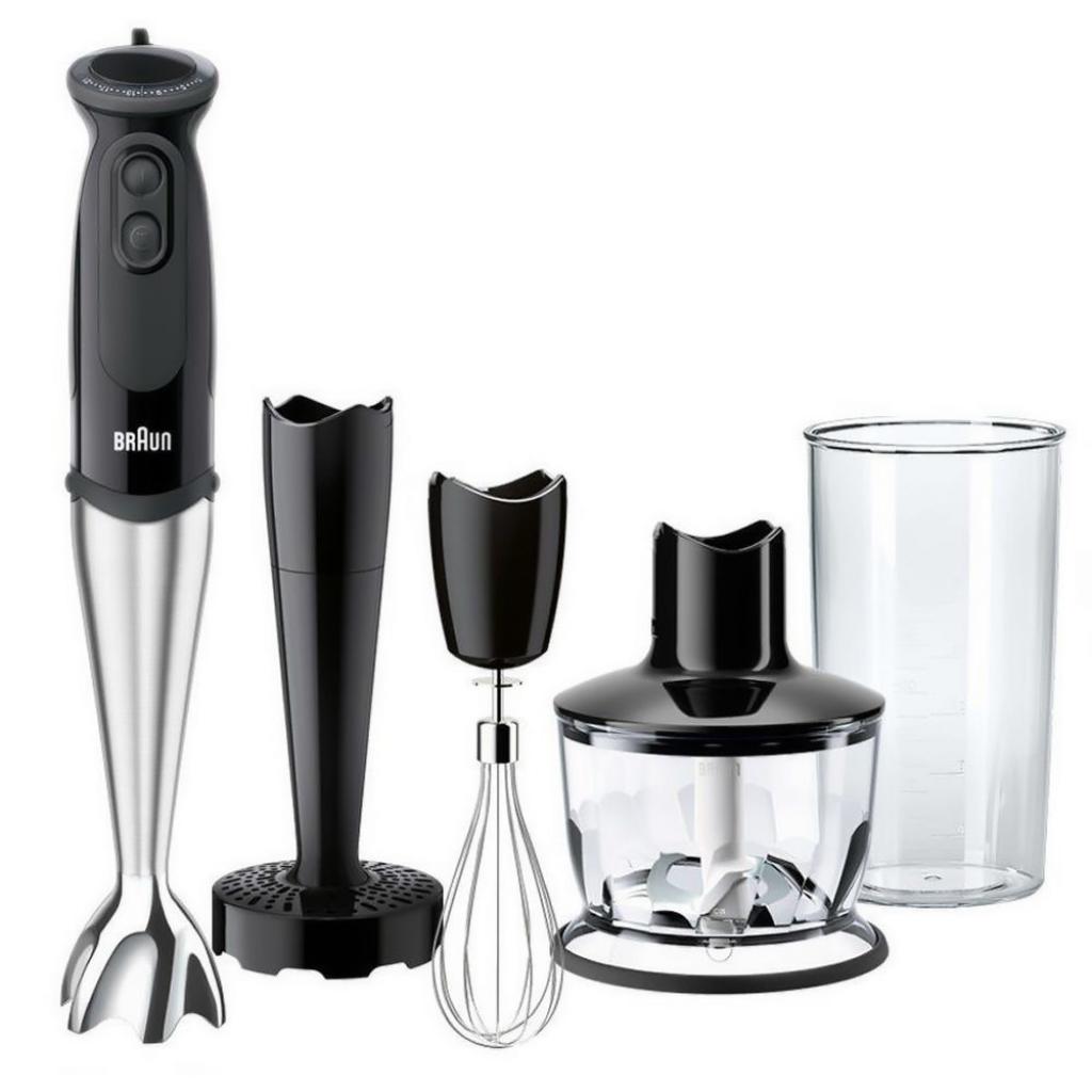 Блендер Braun MQ 5137 BK SAUCE - зображення 1