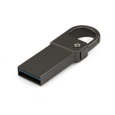 USB флеш накопичувач eXceleram 64GB U6M Series Dark USB 3.1 Gen 1 (EXU3U6MD64) - изображение 4