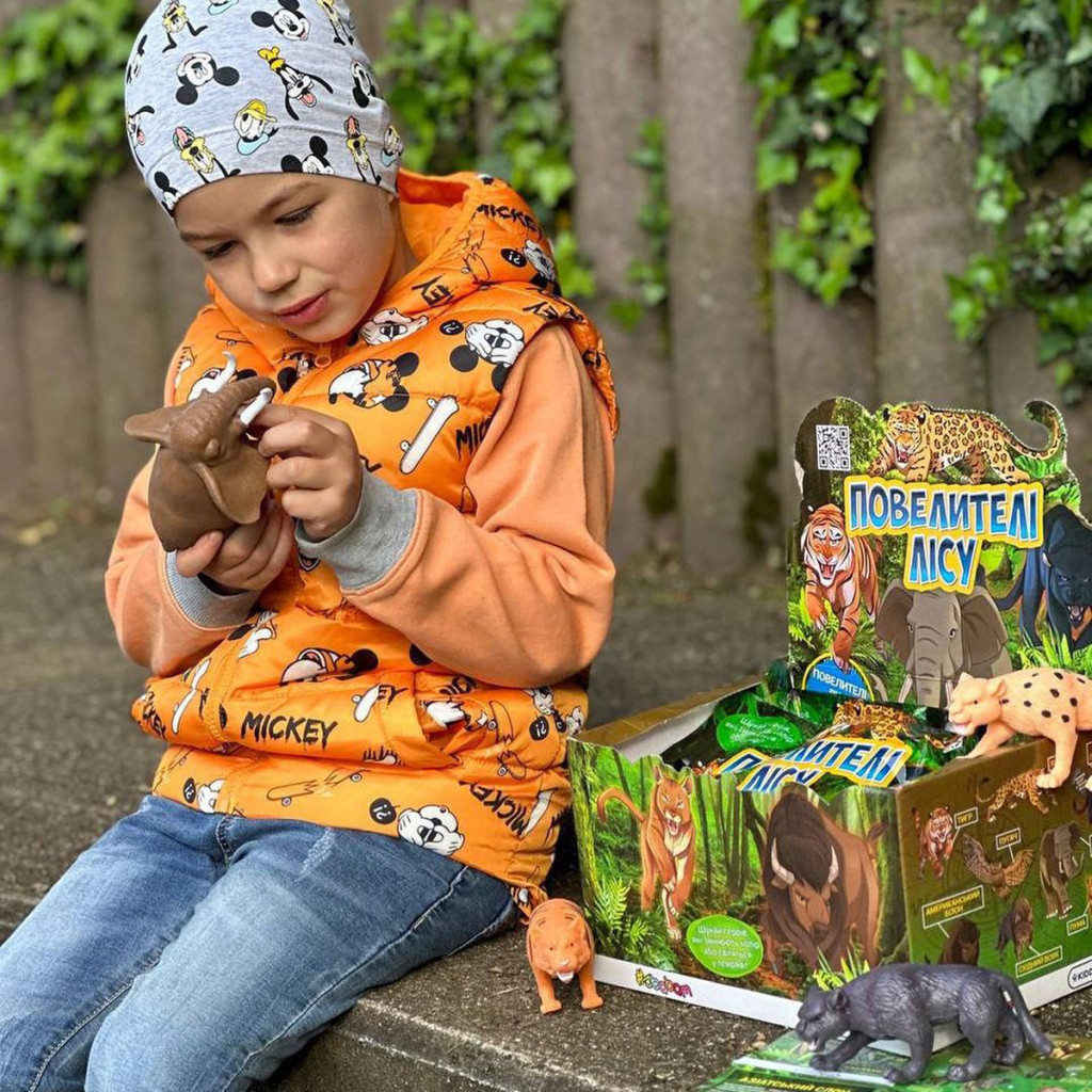 Антистрес #sbabam у вигляді тварини - Повелителі лісу (8/SC21) - зображення 10