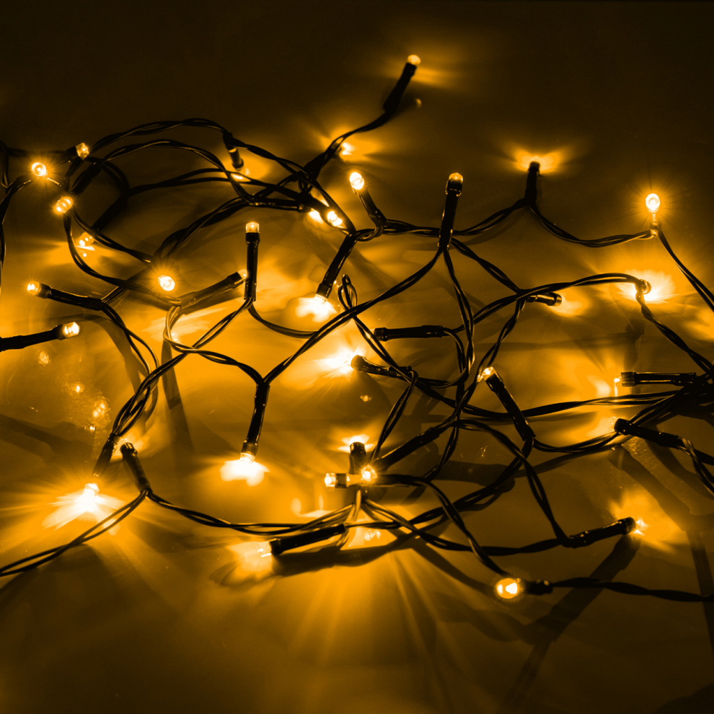 Гірлянда YES! Fun Нитка 20 LED Тепло-біла 2 м Статична (975046) - зображення 4