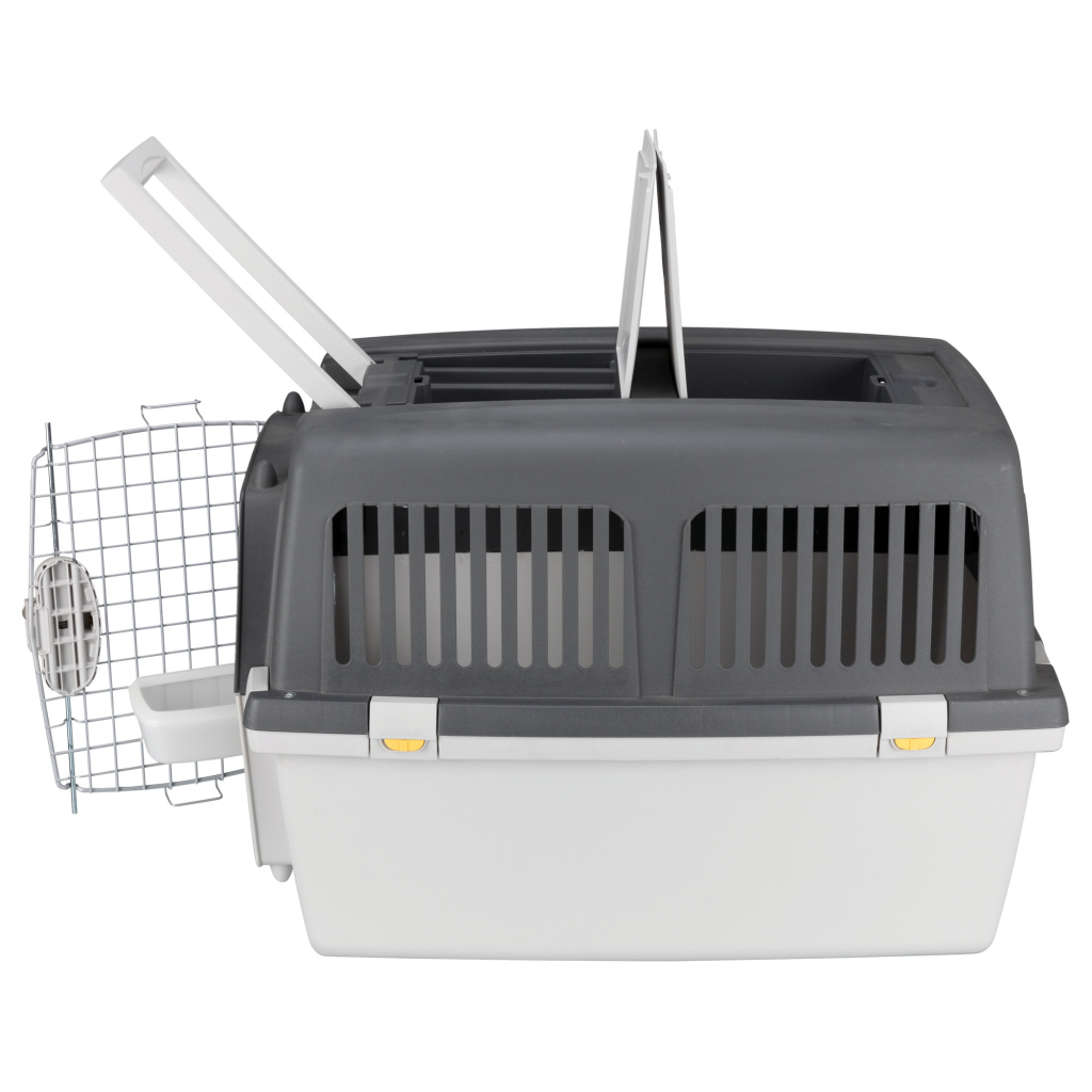 Переноска для тварин Trixie Gulliver 7 73х75х104 см до 50 кг (темно-сіра) (8003507974906) - зображення 8