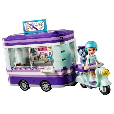 Конструктор LEGO Friends Мольберт Емми (41332) - зображення 6
