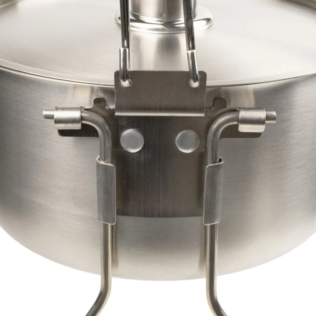 Котел туристичний Tribe Fire Pot 5,4 л сталевий (T-FH-0006-metal) - зображення 4