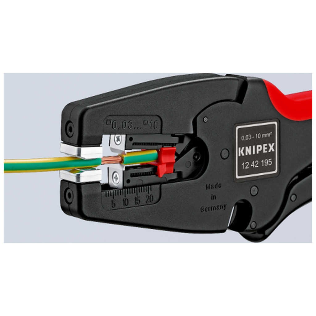 Знімач ізоляції KNIPEX MultiStrip 10 (12 42 195) - зображення 4