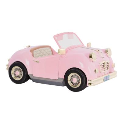 Аксесуар до ляльки Our Generation Ретро автомобиль с открытым вверхом (BD67051Z) - зображення 1