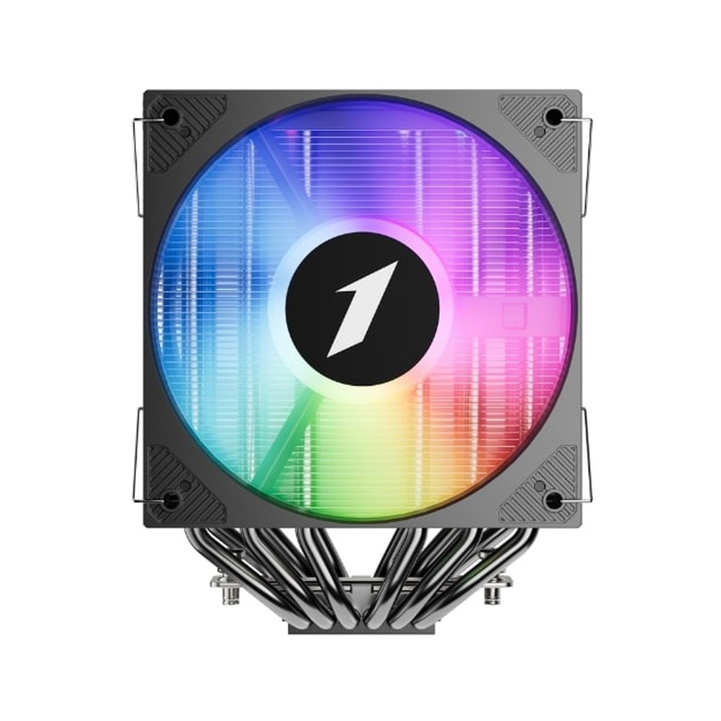 Кулер до процесора 1stPlayer Кулер процесорний 1stPlayer CY12LD Black (CY12L-D-BK) - зображення 1