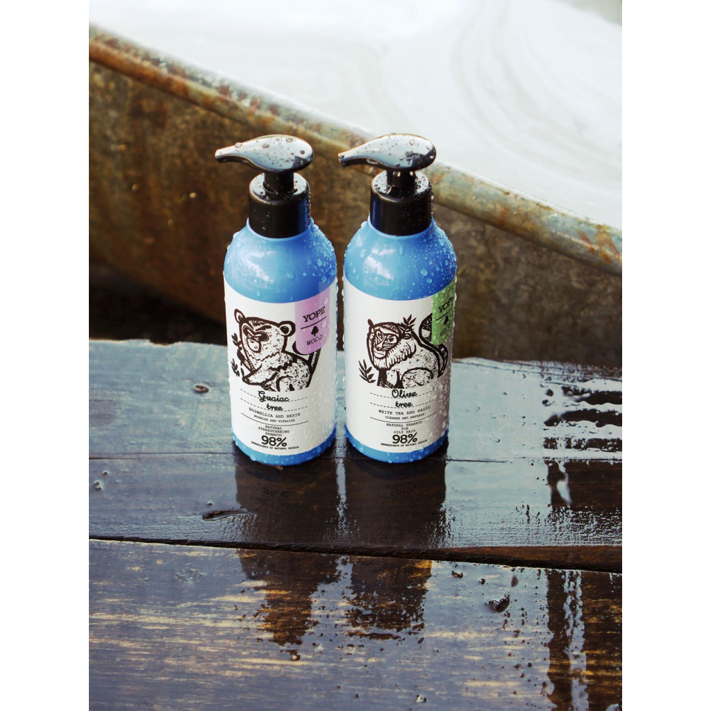 Шампунь Yope Guaiac Tree 300 мл (5903760202088) - зображення 4