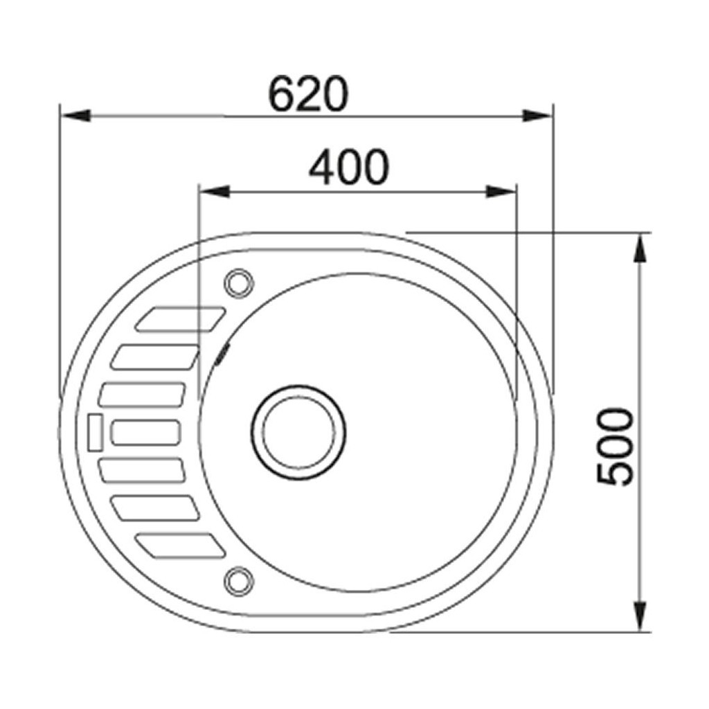 Мийка кухонна Franke Ronda ROG 611-62 (114.0381.072) - зображення 2