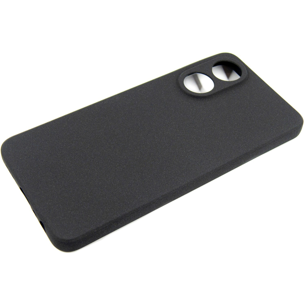 Чохол до мобільного телефона Dengos Carbon Oppo A78 4G (black) (DG-TPU-CRBN-185) - зображення 4