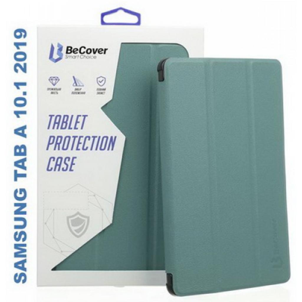 Чохол до планшета BeCover Smart Case Samsung Galaxy Tab A 10.1 (2019) T510/T515 Dark G (705287) - зображення 4