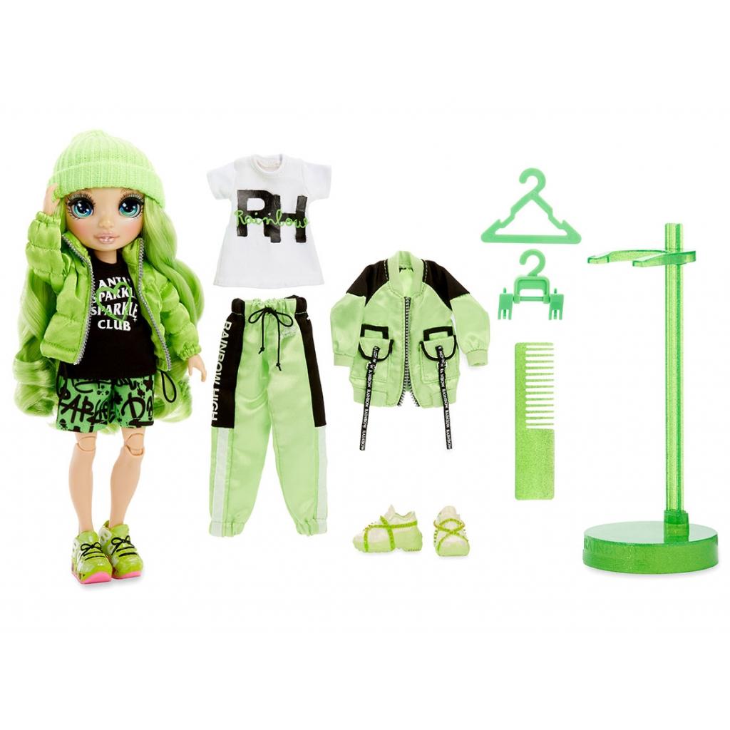 Лялька Rainbow High Джейд (з аксесуарами) (569664) - зображення 5