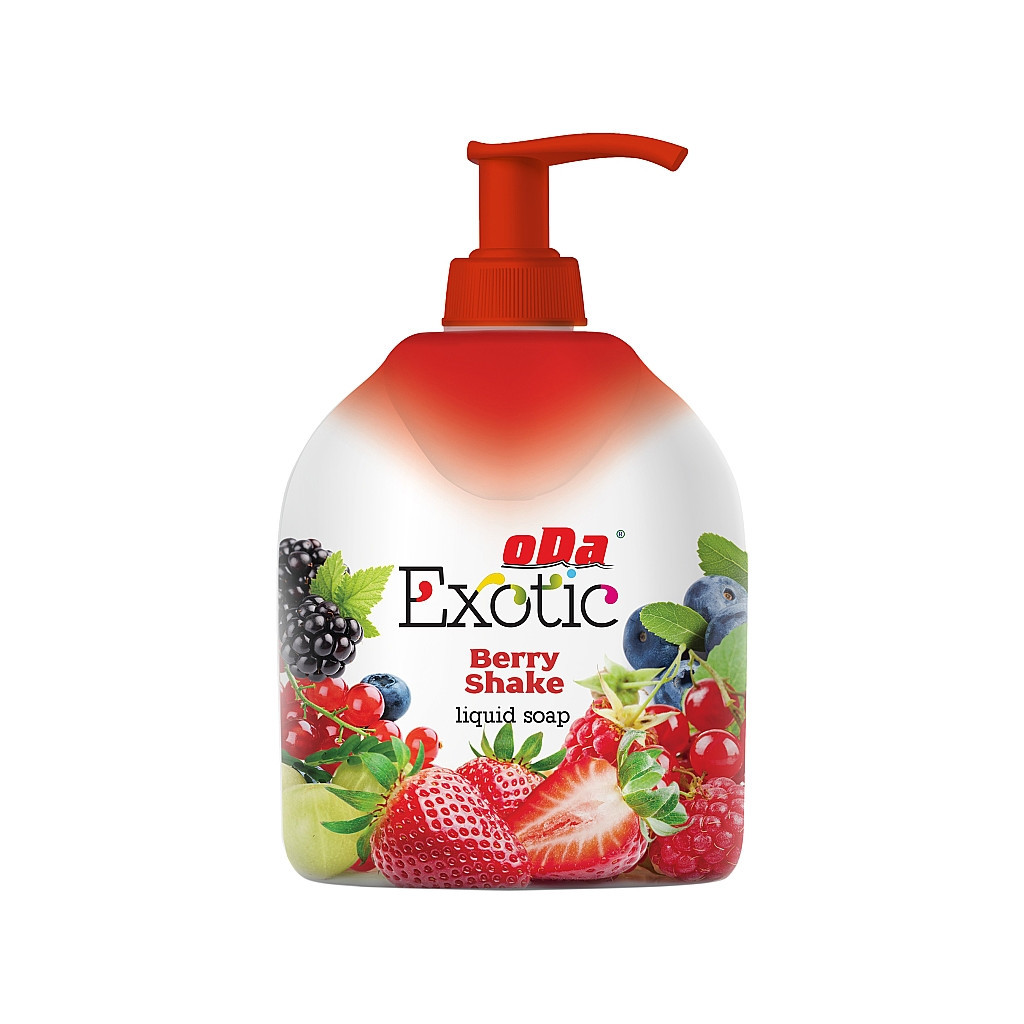 Рідке мило OДA Ягідний шейк 300 г (4820023364943) - зображення 1