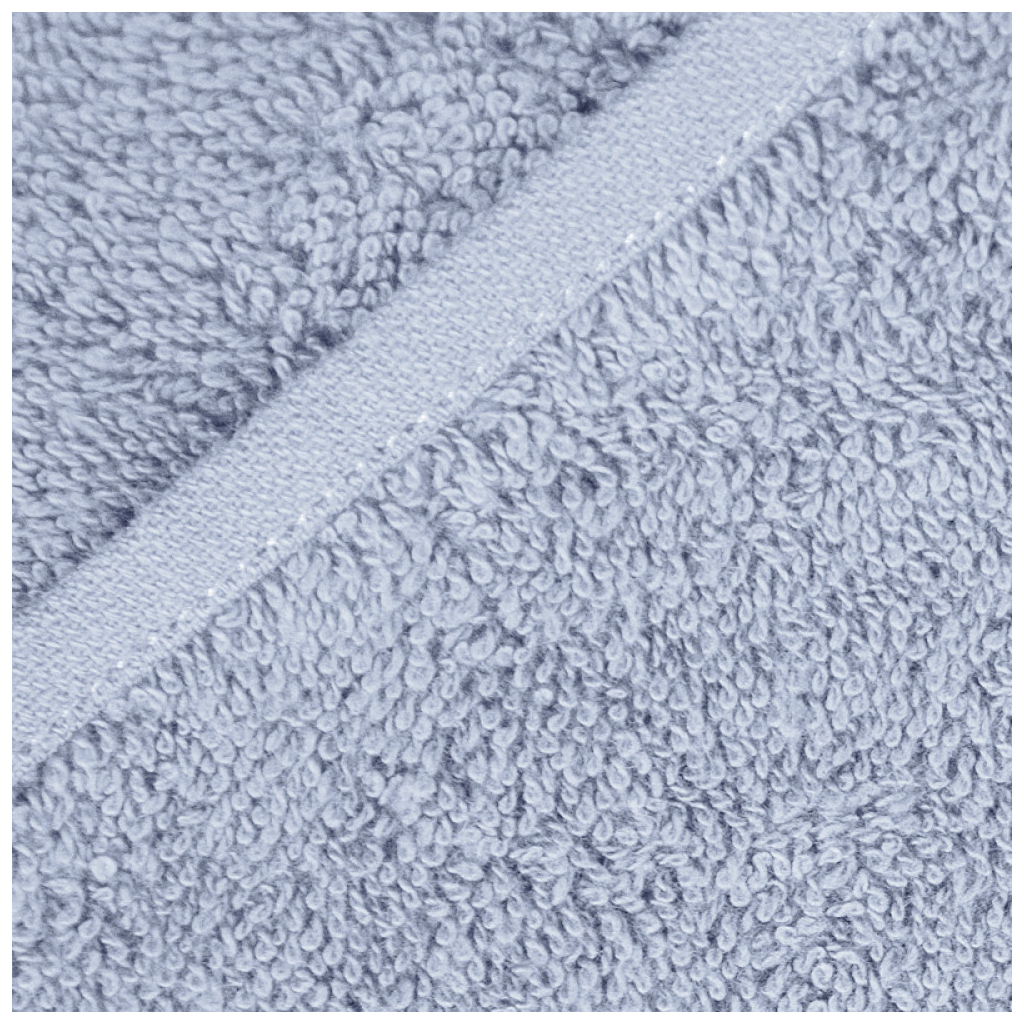 Рушник Ярослав махровий ЯР-500 світло сірий 40х70 см (41415) - зображення 2