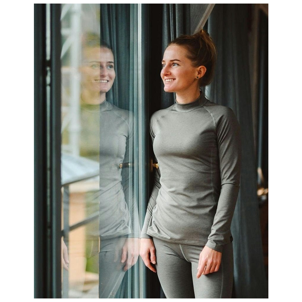 Термофутболка Turbat Yeti Top Wmn cloudburst grey M (012.002.0710) - зображення 7