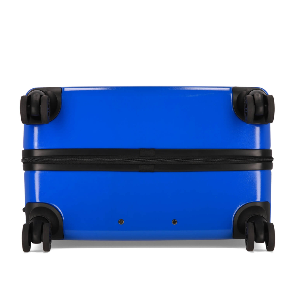Валіза Bagland Wave велика 104 л синя (1143321838) - зображення 8