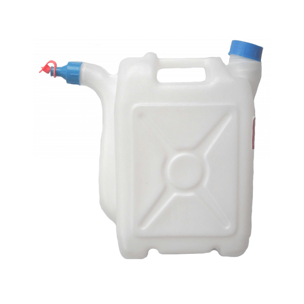 Каністра автомобільна Пласт і Като 10л харчова з носиком (289) - изображение 1