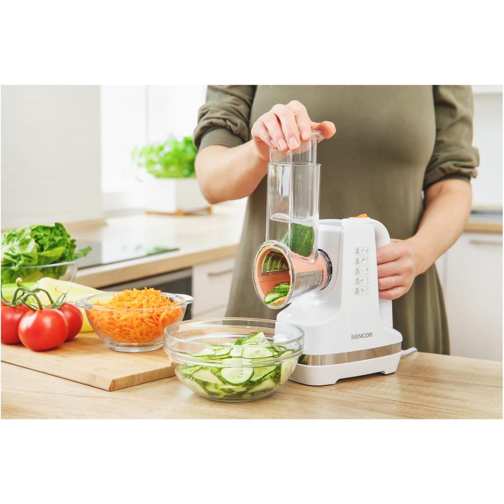 Подрібнювач Sencor SSG4300WH Мультирізка (SSG4300WH) - зображення 2