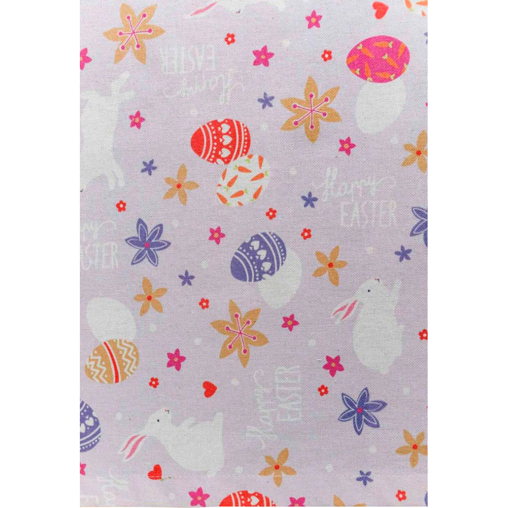 Доріжка на стіл Прованс Писанка бузкова 140х40 см (4823093445031) - зображення 2