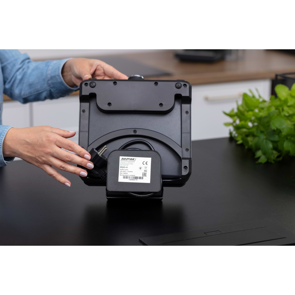 Вафельниця MPM MGO-41/C - picture 7