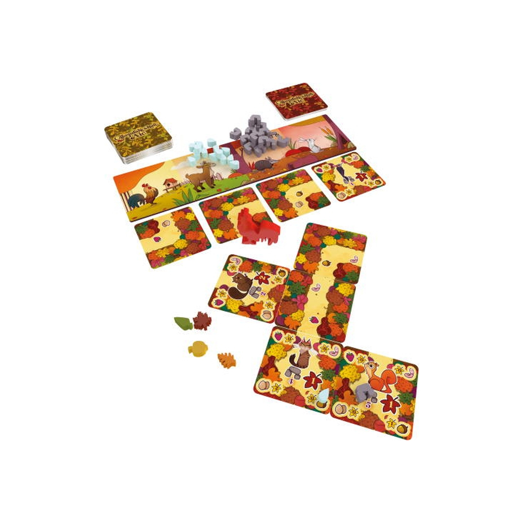 Настільна гра Games 7 Days Савернакський ліс (Savernake Forest) (укр.) (SF001UA) - зображення 3