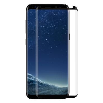 Плівка захисна MakeFuture Samsung S8 Plus Black 3D (MF3D-SS8PB) - зображення 3
