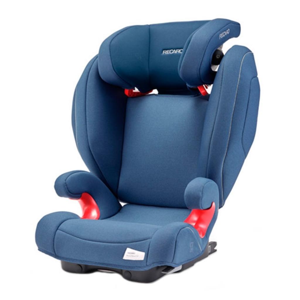 Автокрісло Recaro Monza Nova 2 Seatfix Prime Sky Blue (00088010320050) - изображение 1