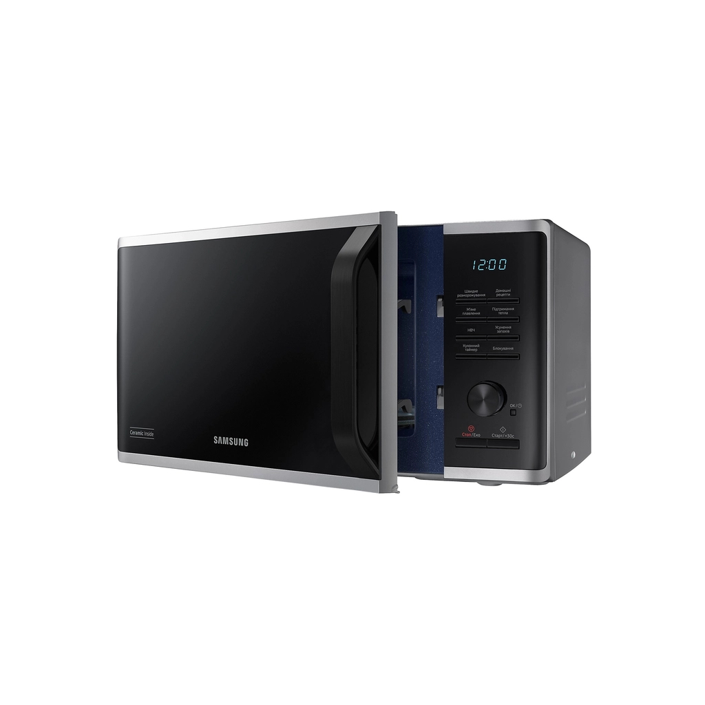 Мікрохвильова піч Samsung MS23K3515AS/UA - зображення 10