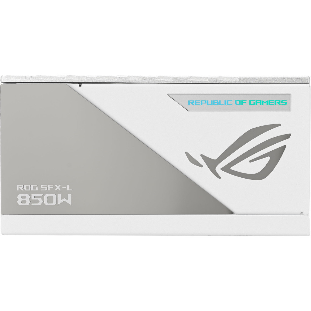 Блок живлення ASUS 850W ROG LOKI 850P SFX-L GAMING 850W Platinum White Edition (90YE00N2-B0NA00) - зображення 2