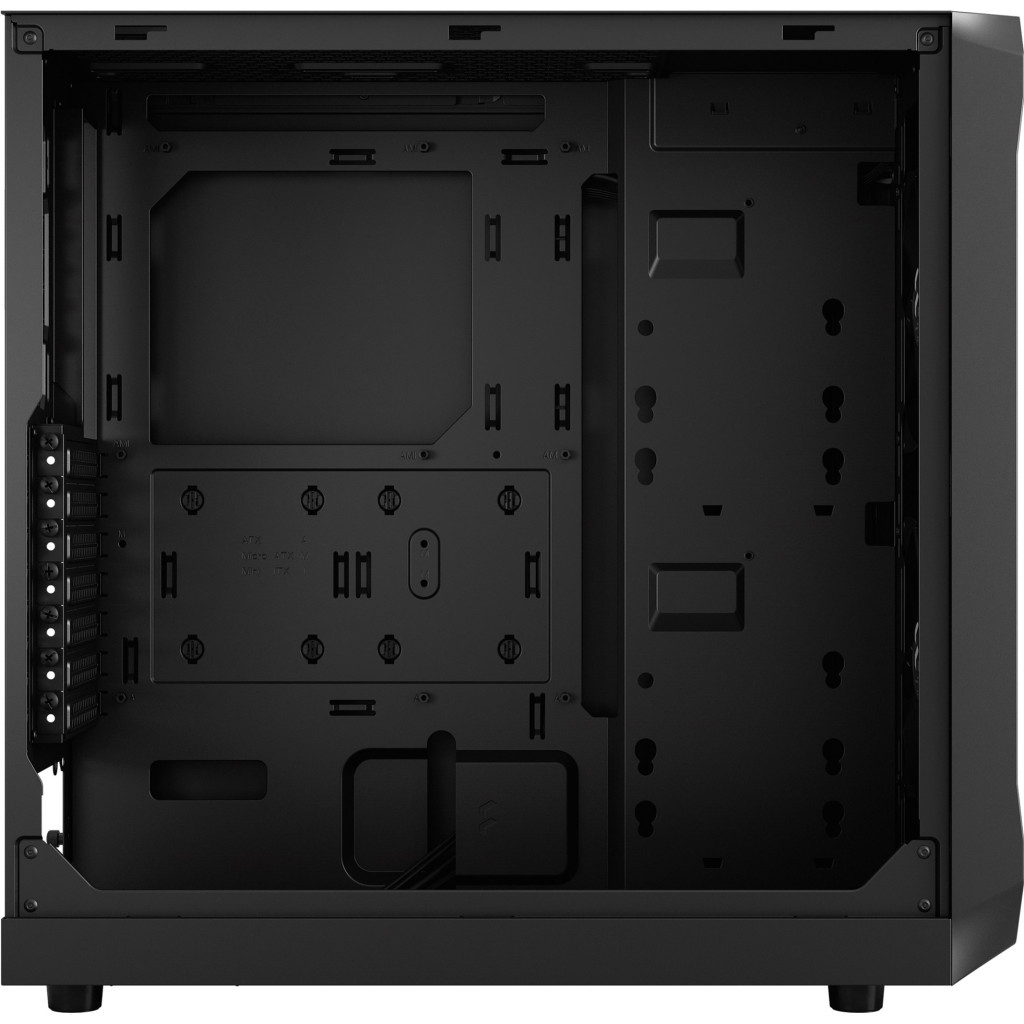 Корпус для ПК Fractal Design Focus 2 Black TG Clear Tint (FD-C-FOC2A-01) - зображення 9