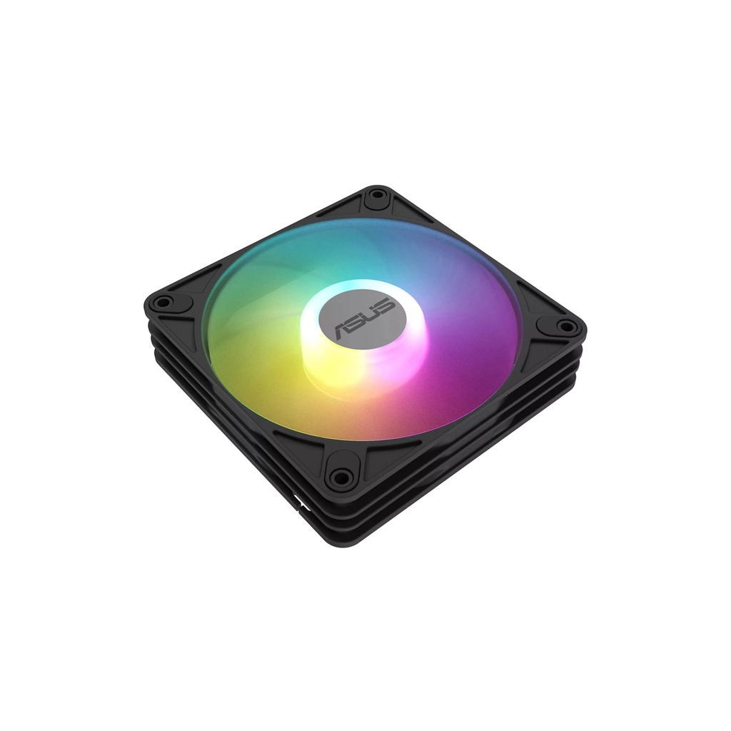 Кулер до корпусу ASUS AR120-1 FAN ARGB BLACK (90DA00E0-B09000) - зображення 4