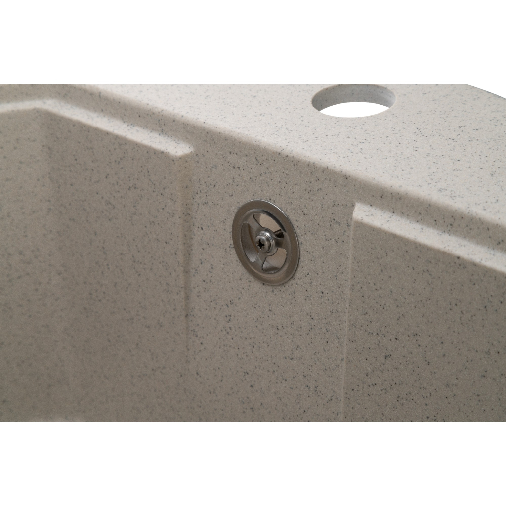 Мийка кухонна GRANADO LUGO gris (gr2808) - зображення 3