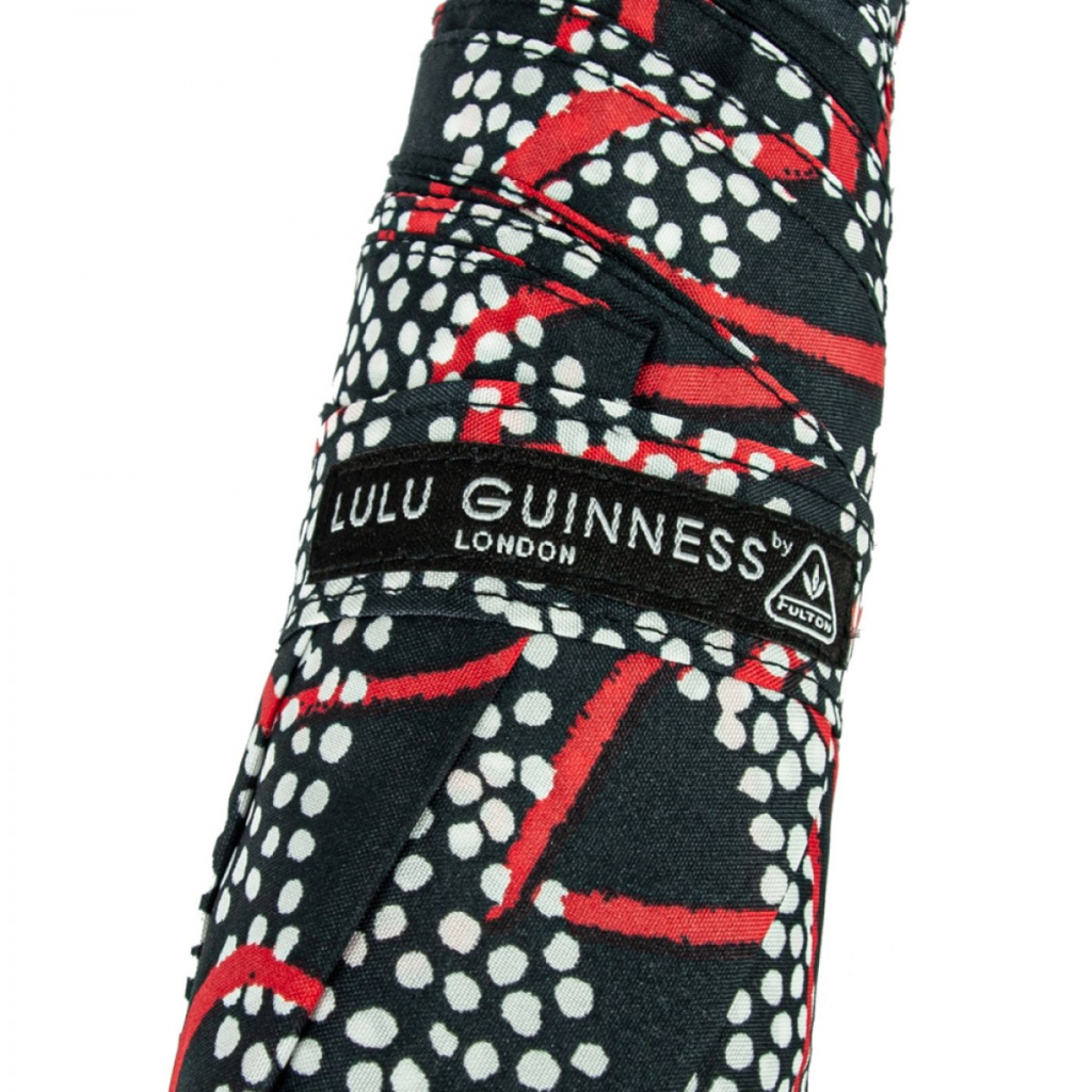 Парасоля Fulton Lulu Guinness Minilite-2 L869 Dotty Lips (L869-038529) - зображення 8