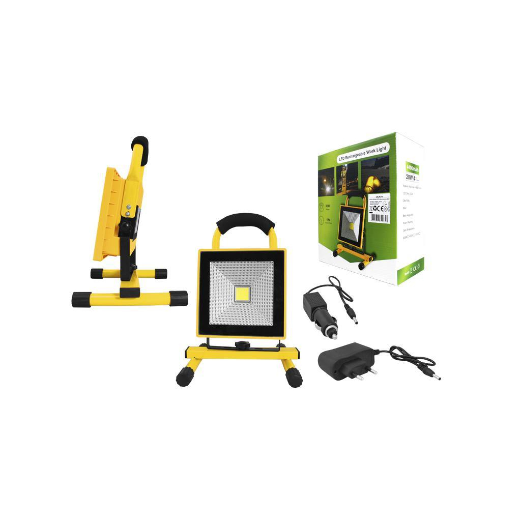 Ліхтар MDA LED Rechargeable Work Light 20W (LXLA311) - зображення 4