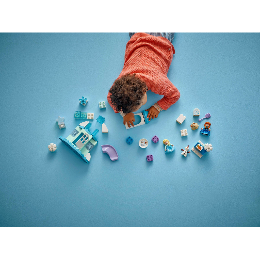 Конструктор LEGO DUPLO Disney Вечірка в крижаному палаці Ельзи та Анни (10455) - зображення 6